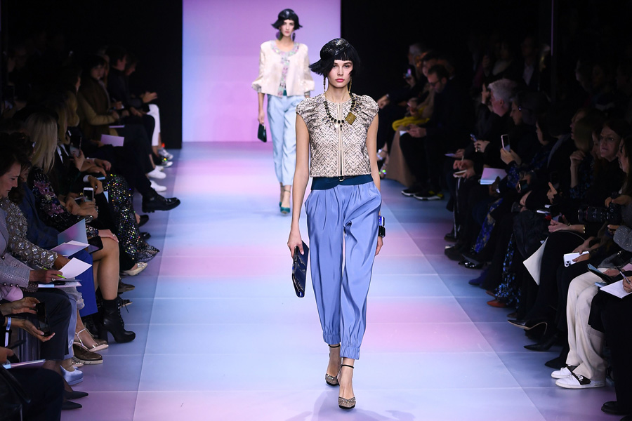 Giorgio Armani Prive Haute Couture İlkbahar/Yaz 2020