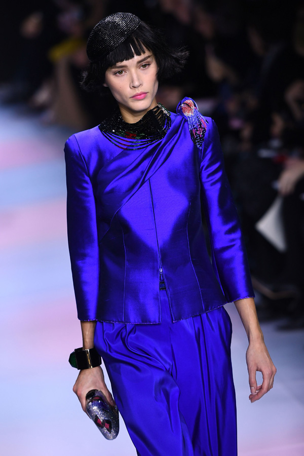 Giorgio Armani Prive Haute Couture İlkbahar/Yaz 2020