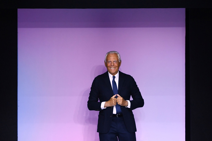 Giorgio Armani Prive Haute Couture İlkbahar/Yaz 2020