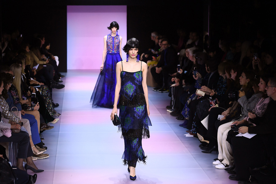 Giorgio Armani Prive Haute Couture İlkbahar/Yaz 2020
