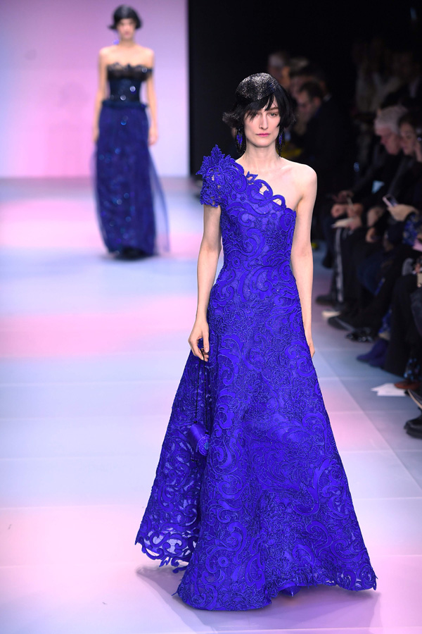 Giorgio Armani Prive Haute Couture İlkbahar/Yaz 2020