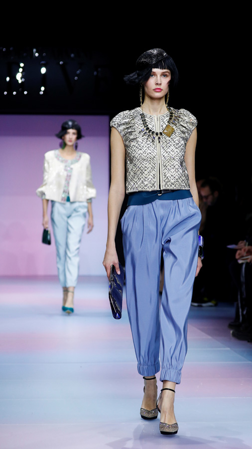 Giorgio Armani Prive Haute Couture İlkbahar/Yaz 2020