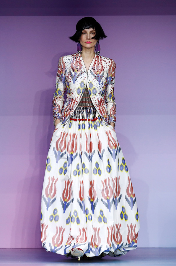 Giorgio Armani Prive Haute Couture İlkbahar/Yaz 2020