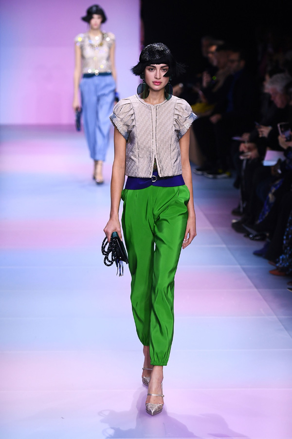 Giorgio Armani Prive Haute Couture İlkbahar/Yaz 2020