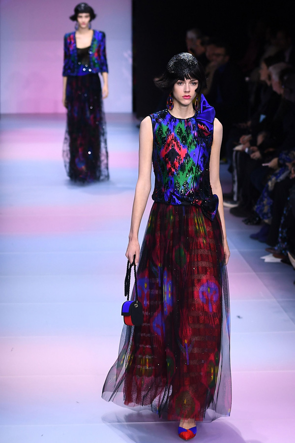 Giorgio Armani Prive Haute Couture İlkbahar/Yaz 2020