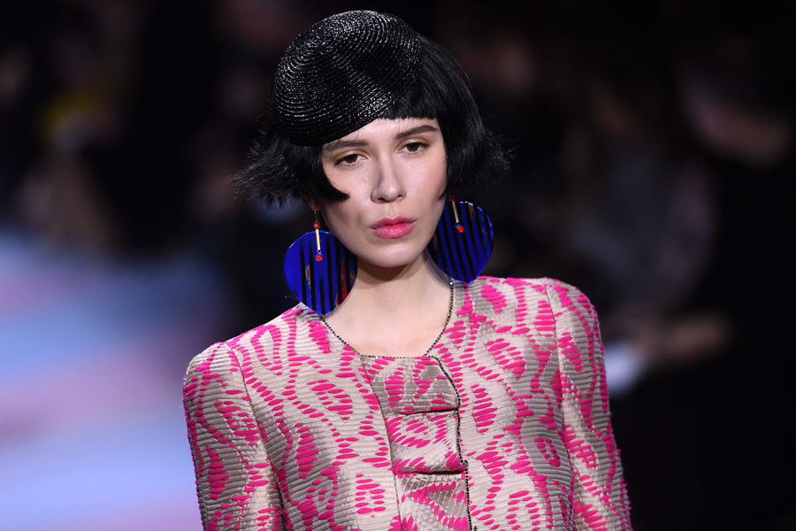 Giorgio Armani Prive Haute Couture İlkbahar/Yaz 2020