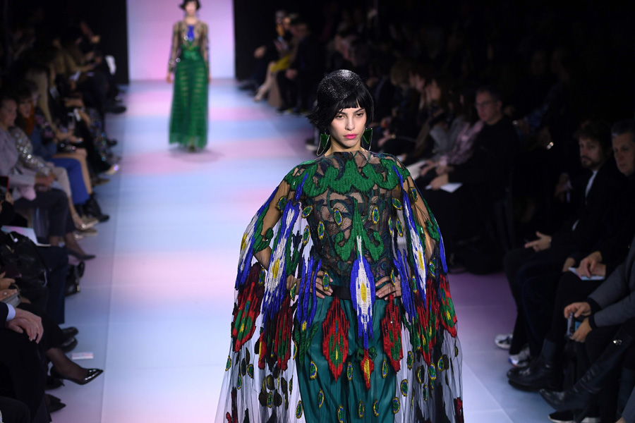 Giorgio Armani Prive Haute Couture İlkbahar/Yaz 2020