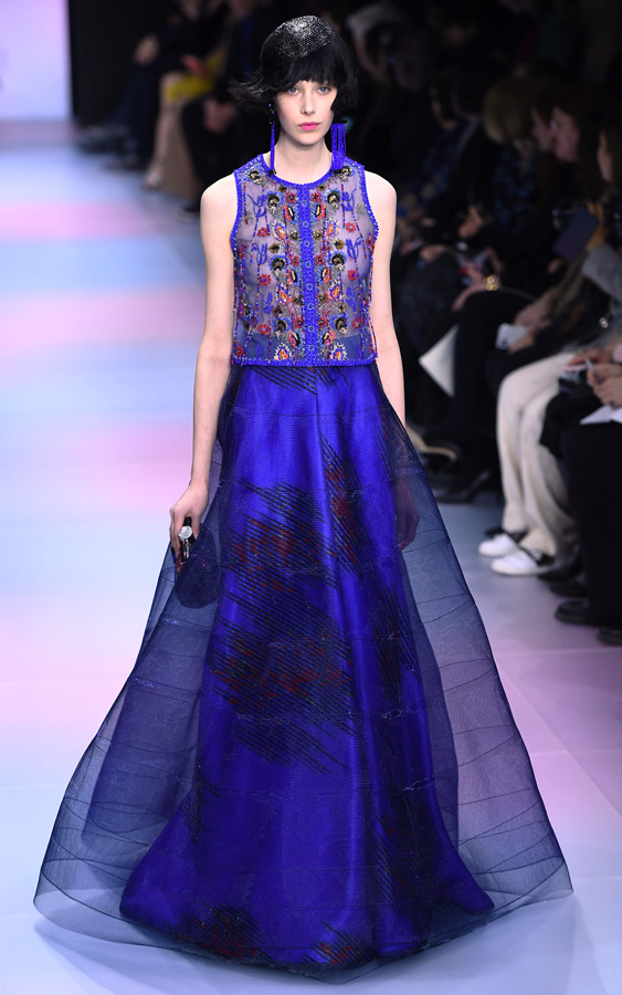 Giorgio Armani Prive Haute Couture İlkbahar/Yaz 2020