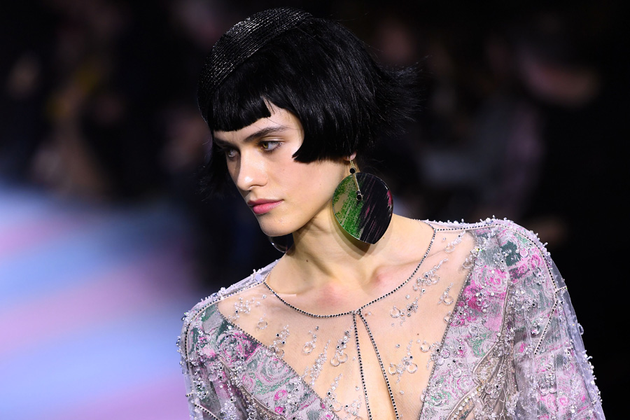 Giorgio Armani Prive Haute Couture İlkbahar/Yaz 2020