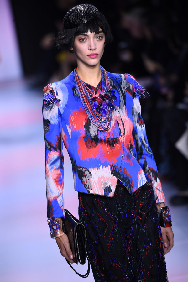 Giorgio Armani Prive Haute Couture İlkbahar/Yaz 2020