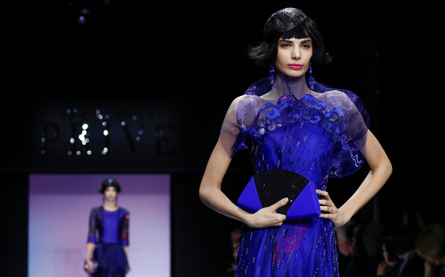 Giorgio Armani Prive Haute Couture İlkbahar/Yaz 2020