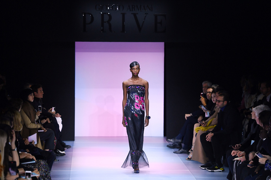 Giorgio Armani Prive Haute Couture İlkbahar/Yaz 2020