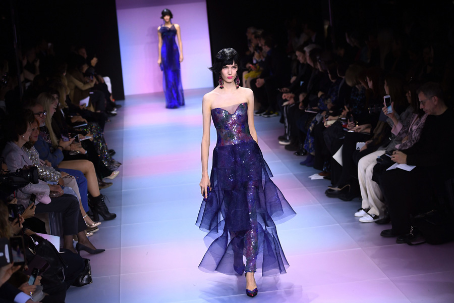 Giorgio Armani Prive Haute Couture İlkbahar/Yaz 2020