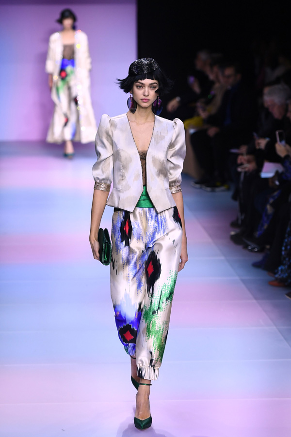 Giorgio Armani Prive Haute Couture İlkbahar/Yaz 2020