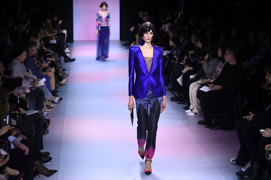 Giorgio Armani Prive Haute Couture İlkbahar/Yaz 2020