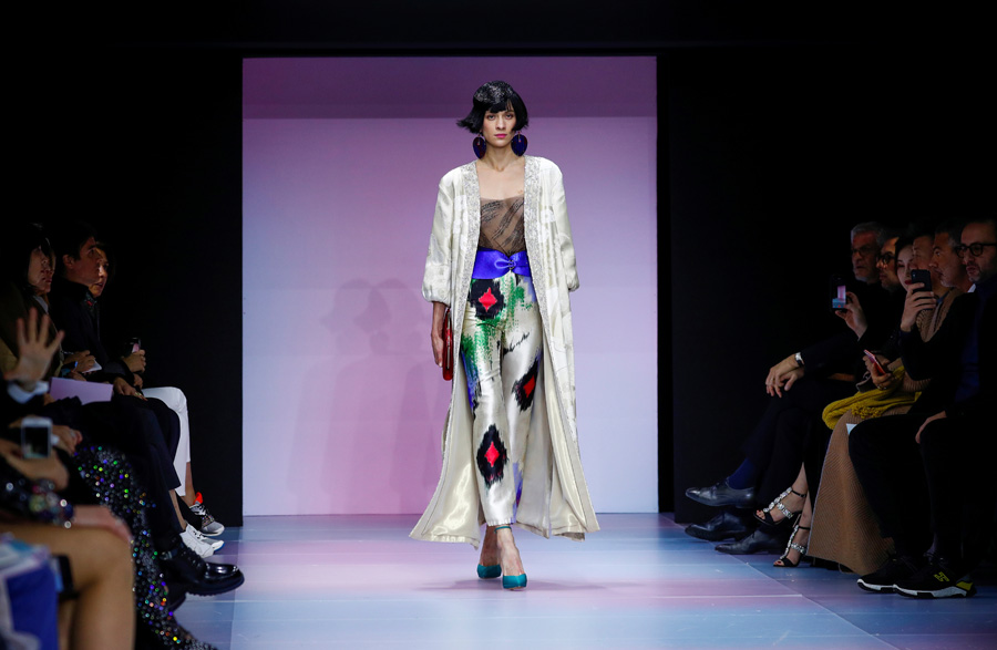 Giorgio Armani Prive Haute Couture İlkbahar/Yaz 2020