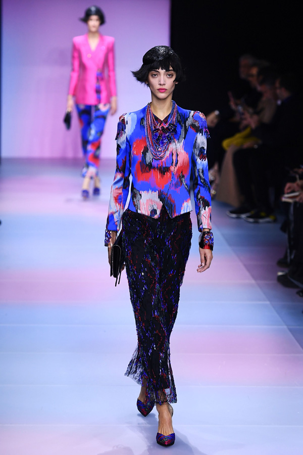 Giorgio Armani Prive Haute Couture İlkbahar/Yaz 2020