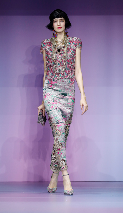 Giorgio Armani Prive Haute Couture İlkbahar/Yaz 2020