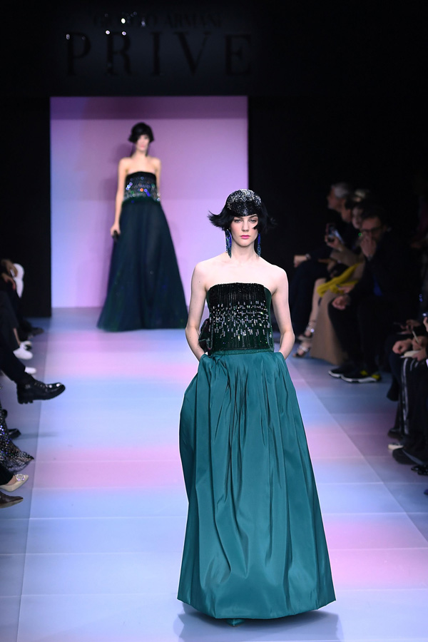 Giorgio Armani Prive Haute Couture İlkbahar/Yaz 2020