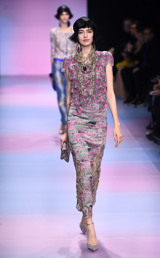 Giorgio Armani Prive Haute Couture İlkbahar/Yaz 2020