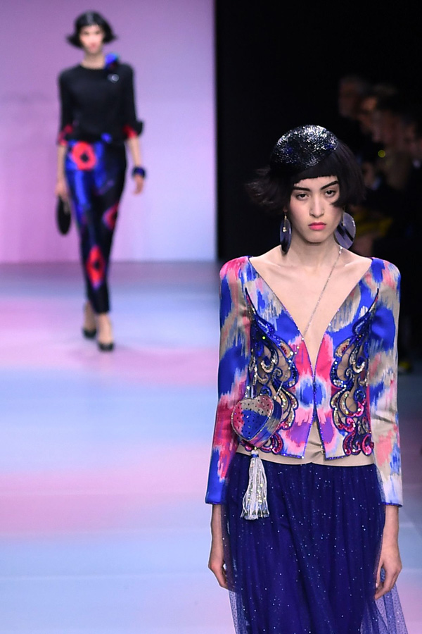 Giorgio Armani Prive Haute Couture İlkbahar/Yaz 2020