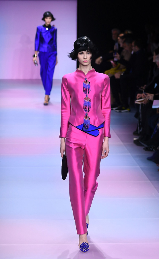 Giorgio Armani Prive Haute Couture İlkbahar/Yaz 2020