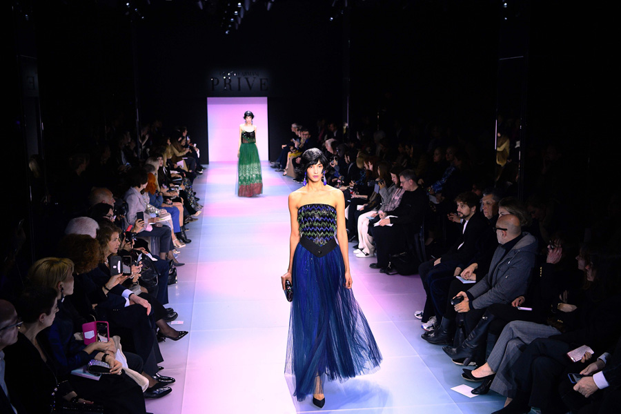 Giorgio Armani Prive Haute Couture İlkbahar/Yaz 2020