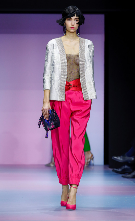 Giorgio Armani Prive Haute Couture İlkbahar/Yaz 2020