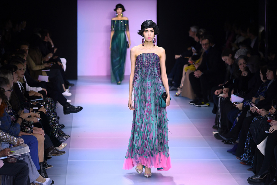 Giorgio Armani Prive Haute Couture İlkbahar/Yaz 2020