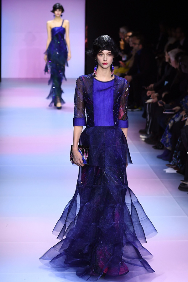 Giorgio Armani Prive Haute Couture İlkbahar/Yaz 2020