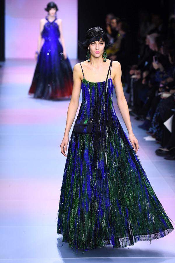 Giorgio Armani Prive Haute Couture İlkbahar/Yaz 2020