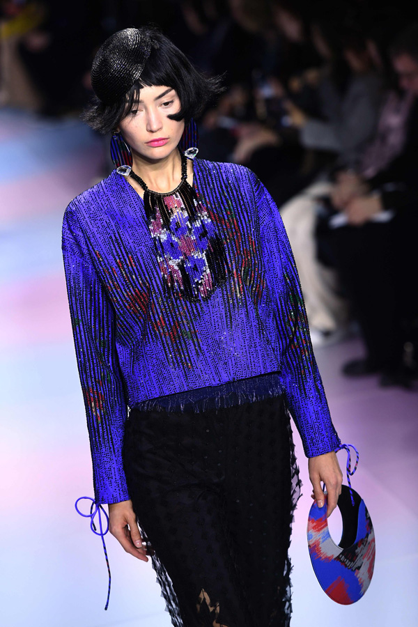 Giorgio Armani Prive Haute Couture İlkbahar/Yaz 2020