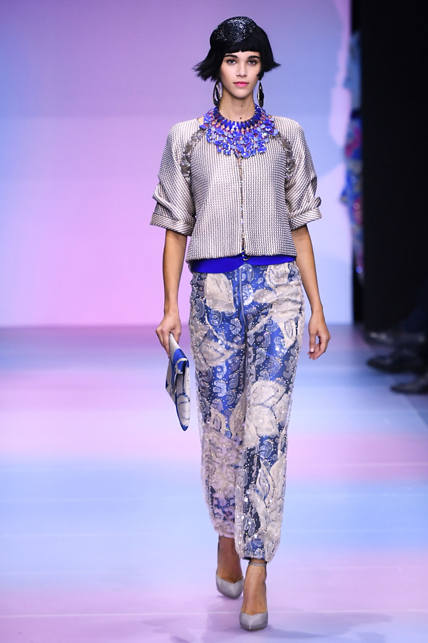 Giorgio Armani Prive Haute Couture İlkbahar/Yaz 2020