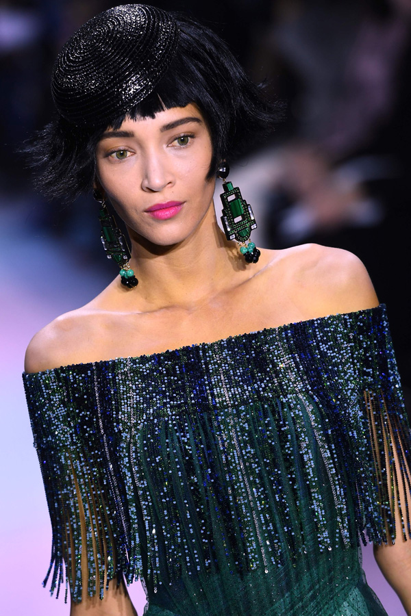 Giorgio Armani Prive Haute Couture İlkbahar/Yaz 2020