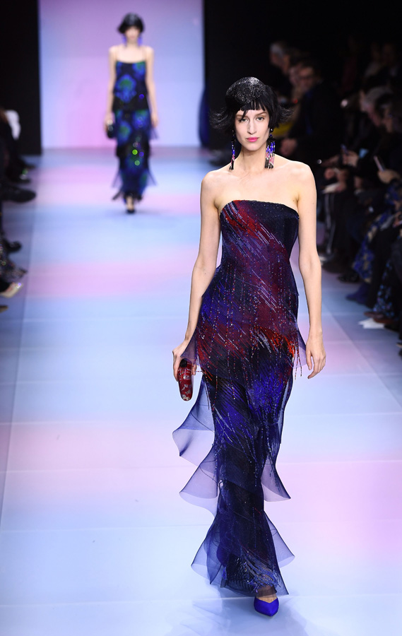 Giorgio Armani Prive Haute Couture İlkbahar/Yaz 2020