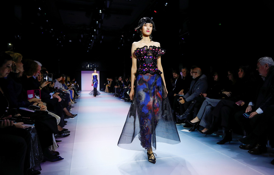 Giorgio Armani Prive Haute Couture İlkbahar/Yaz 2020