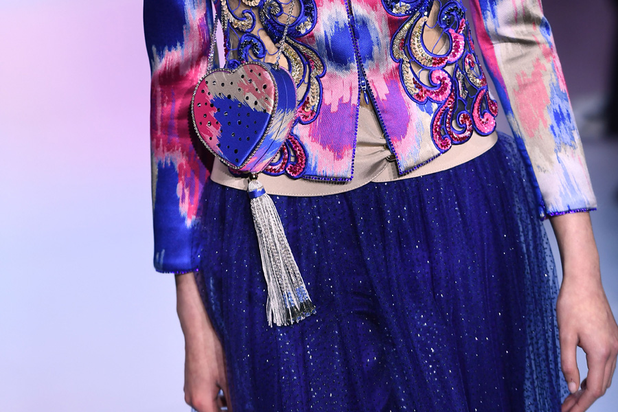 Giorgio Armani Prive Haute Couture İlkbahar/Yaz 2020