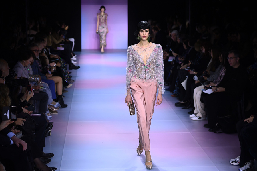 Giorgio Armani Prive Haute Couture İlkbahar/Yaz 2020