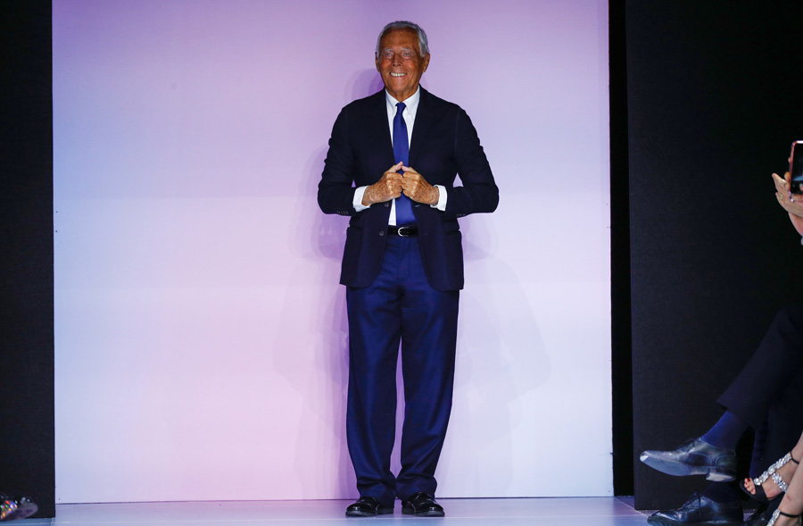 Giorgio Armani Prive Haute Couture İlkbahar/Yaz 2020