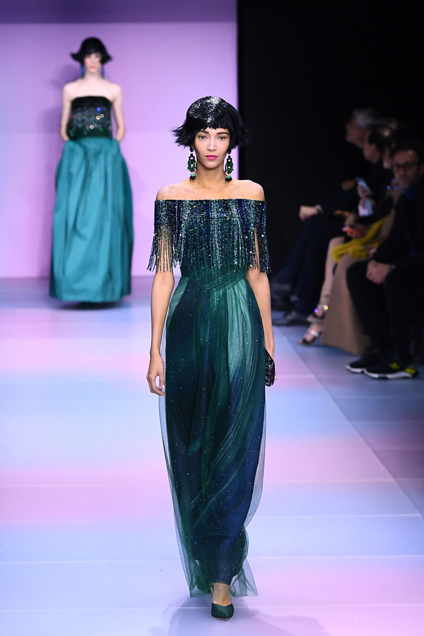 Giorgio Armani Prive Haute Couture İlkbahar/Yaz 2020