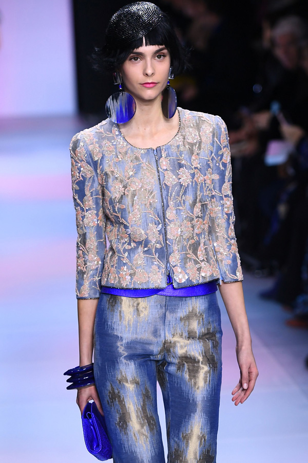 Giorgio Armani Prive Haute Couture İlkbahar/Yaz 2020