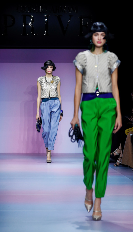 Giorgio Armani Prive Haute Couture İlkbahar/Yaz 2020