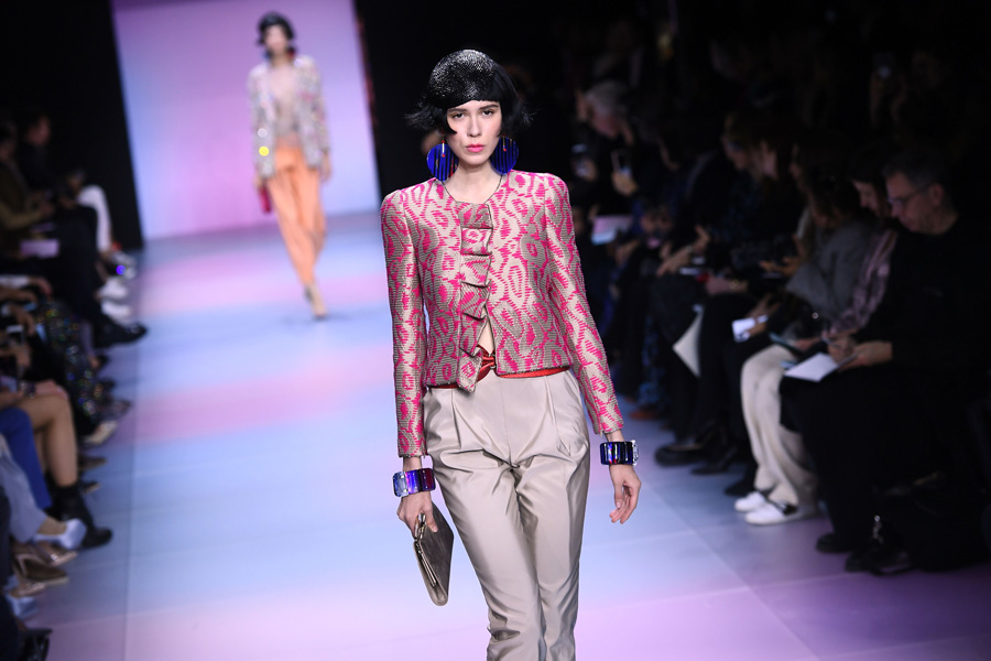 Giorgio Armani Prive Haute Couture İlkbahar/Yaz 2020