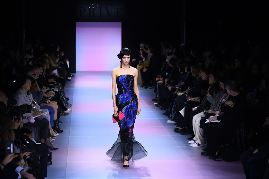 Giorgio Armani Prive Haute Couture İlkbahar/Yaz 2020