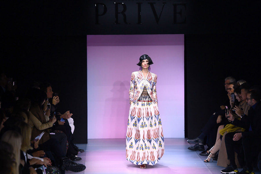 Giorgio Armani Prive Haute Couture İlkbahar/Yaz 2020