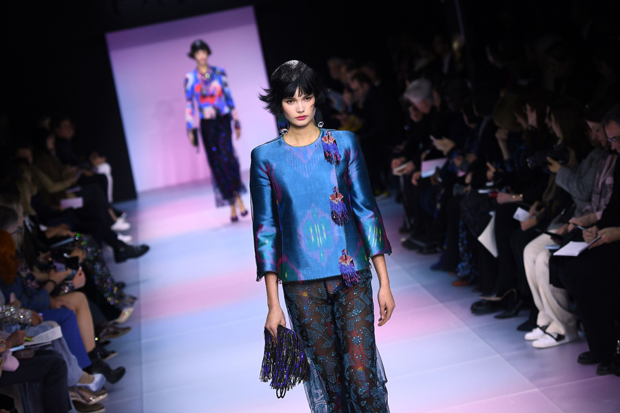 Giorgio Armani Prive Haute Couture İlkbahar/Yaz 2020