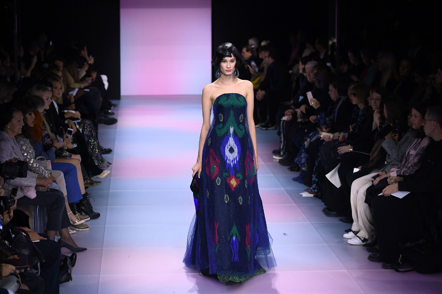 Giorgio Armani Prive Haute Couture İlkbahar/Yaz 2020