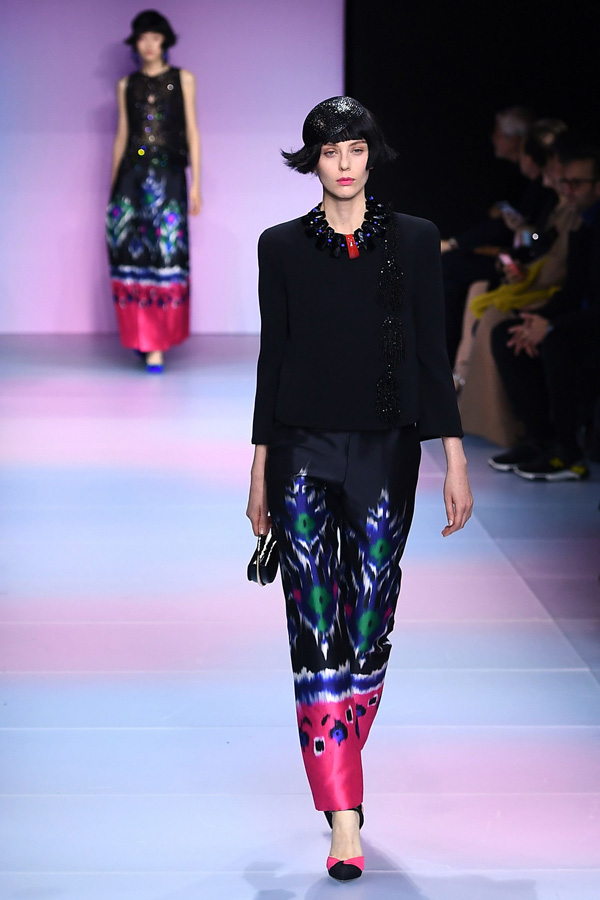 Giorgio Armani Prive Haute Couture İlkbahar/Yaz 2020