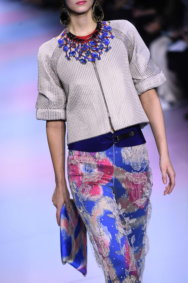 Giorgio Armani Prive Haute Couture İlkbahar/Yaz 2020