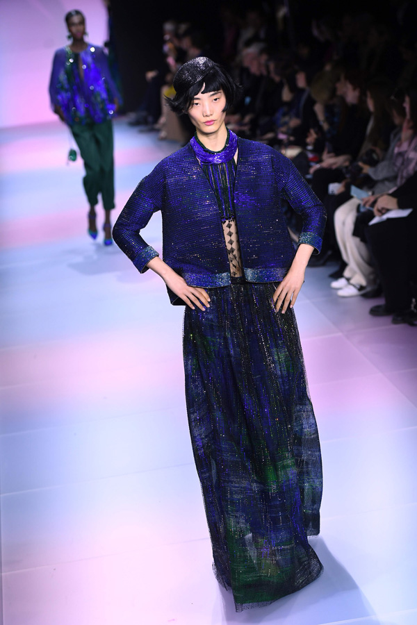 Giorgio Armani Prive Haute Couture İlkbahar/Yaz 2020